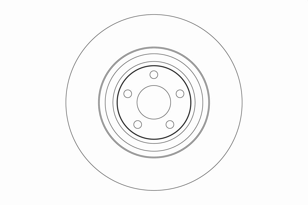 Disques de frein TRW DF4268S