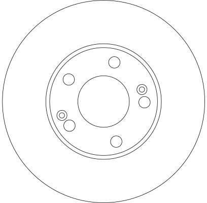 Disques de frein TRW DF4291