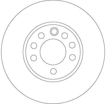 Disques de frein TRW ref. DF4293