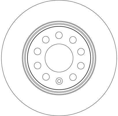 Disques de frein TRW ref. DF4294