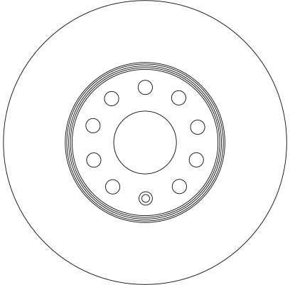 Disques de frein TRW ref. DF4295