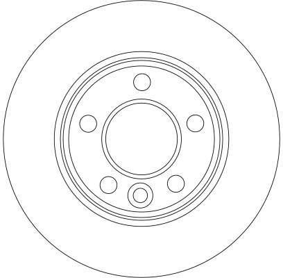 Disques de frein TRW DF4312