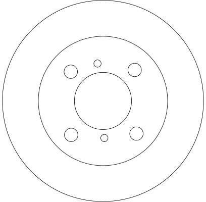 Disques de frein TRW DF4315