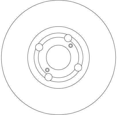 Disques de frein TRW DF4317