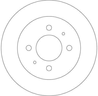 Disques de frein TRW DF4319