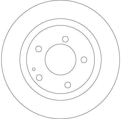 Disques de frein TRW ref. DF4322