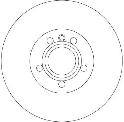 Disques de frein TRW ref. DF4323