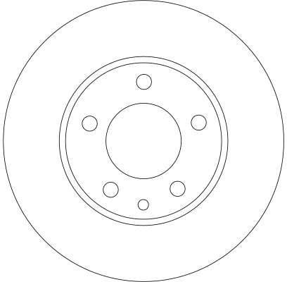 Disques de frein TRW ref. DF4328