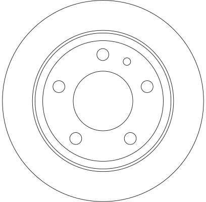 Disques de frein TRW ref. DF4333