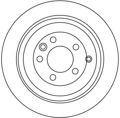 Disques de frein TRW DF4342S