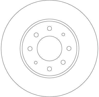 Disques de frein TRW ref. DF4345