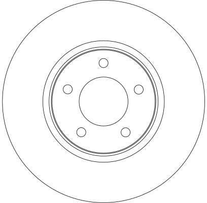 Disques de frein TRW ref. DF4346