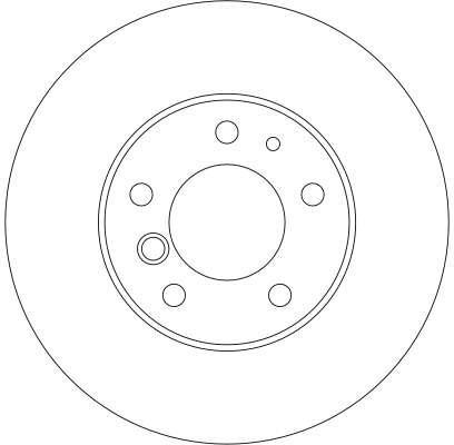 Disques de frein TRW ref. DF4348