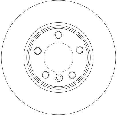 Disques de frein TRW DF4359