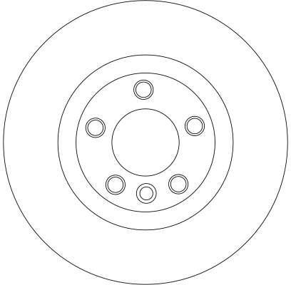 Disques de frein TRW ref. DF4360