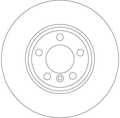 Disques de frein TRW ref. DF4361