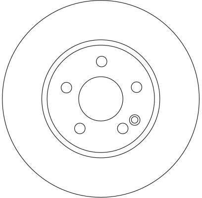 Disques de frein TRW ref. DF4373