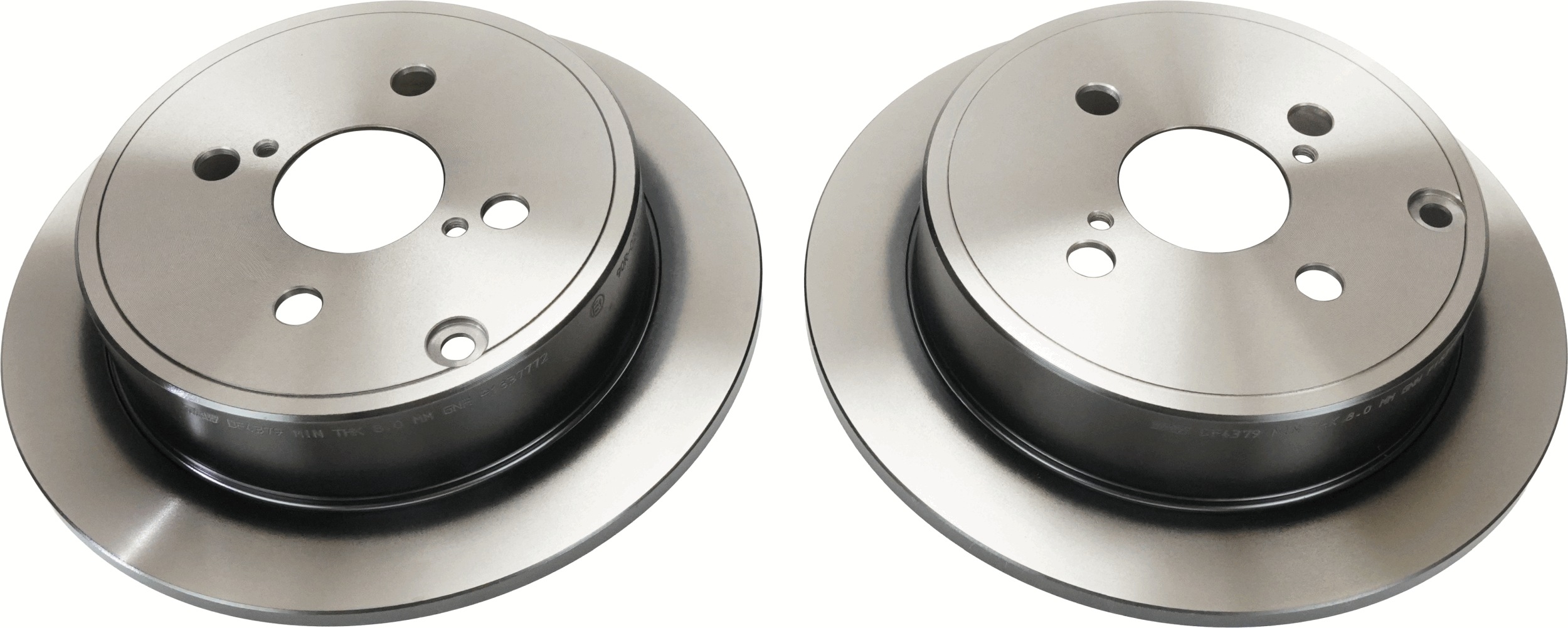 Disques de frein TRW ref. DF4379