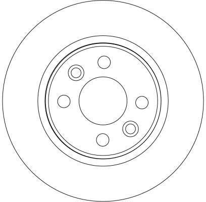 Disques de frein TRW ref. DF4381