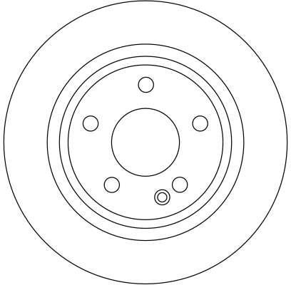 Disques de frein TRW DF4383