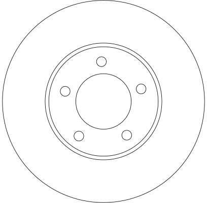 Discos de freno TRW ref. DF4384
