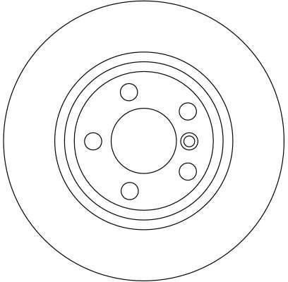 Disques de frein TRW ref. DF4392S