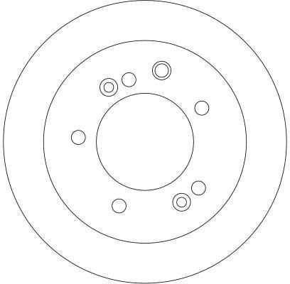 Disques de frein TRW ref. DF4395S