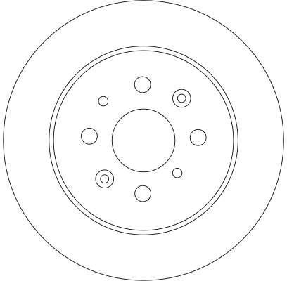 Disques de frein TRW DF4402