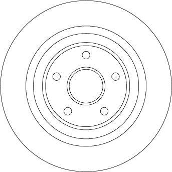 Disques de frein TRW ref. DF4413BS