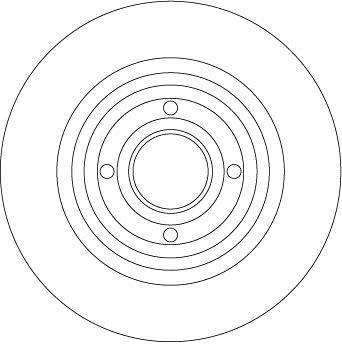 Disques de frein TRW ref. DF4414BS