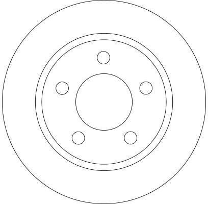 Disques de frein TRW ref. DF4419