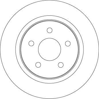 Disques de frein TRW DF4422