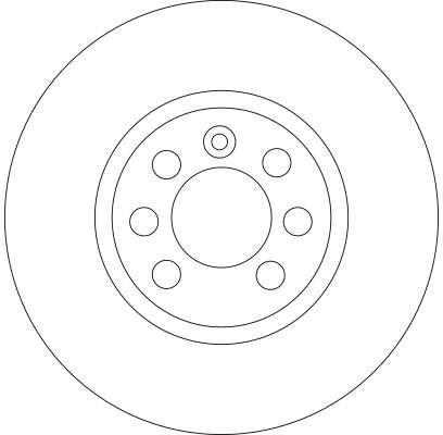 Disques de frein TRW ref. DF4426