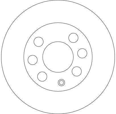 Disques de frein TRW ref. DF4439