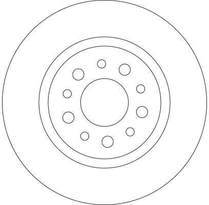 Disques de frein TRW ref. DF4440