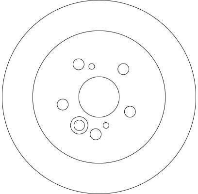 Disques de frein TRW DF4441