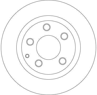 Disques de frein TRW ref. DF4442