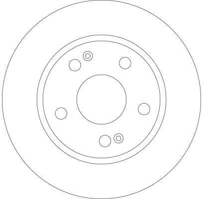 Disques de frein TRW ref. DF4443