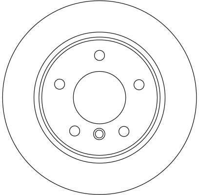Disques de frein TRW DF4448