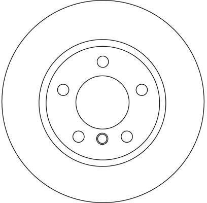 Disques de frein TRW ref. DF4449