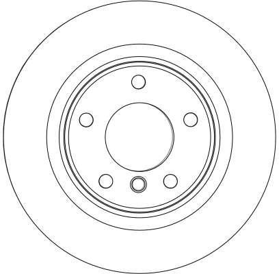 Disques de frein TRW DF4451