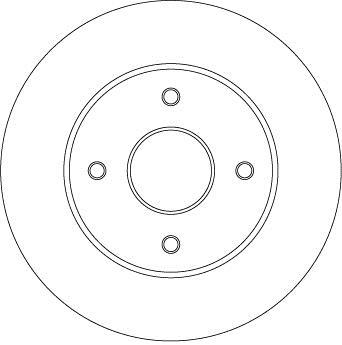 Disques de frein TRW ref. DF4452BS