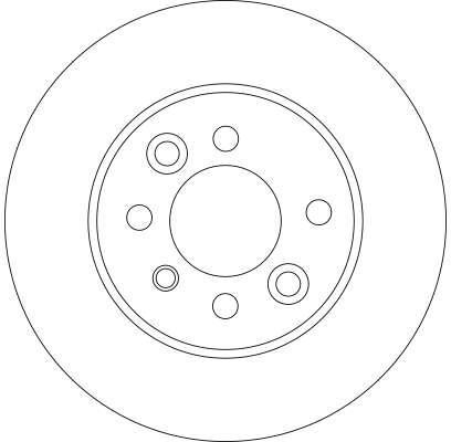 Disques de frein TRW ref. DF4455