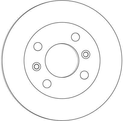 Disques de frein TRW DF4458