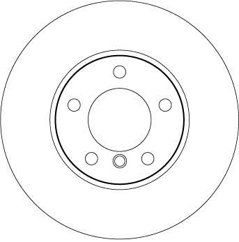 Disques de frein TRW ref. DF4459