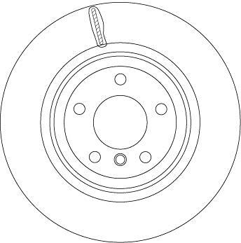 Disques de frein TRW DF4461S