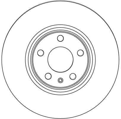 Disques de frein TRW DF4470