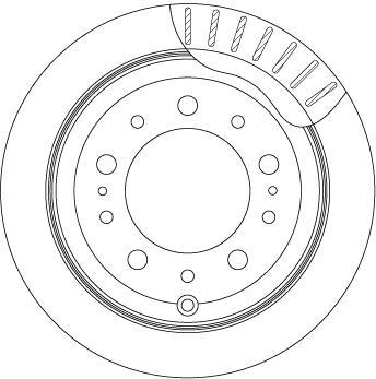 Disques de frein TRW DF4483