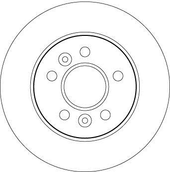 Disques de frein TRW ref. DF4546