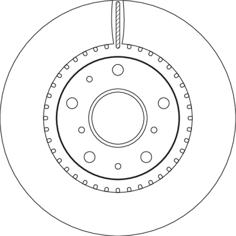 Disques de frein TRW DF4741